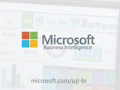 MSBI - Microsoft Business Intelligence